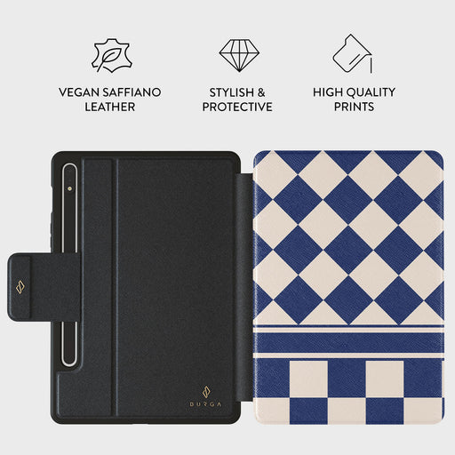 Check & Mate - Samsung Galaxy Tab S9+ Case 2