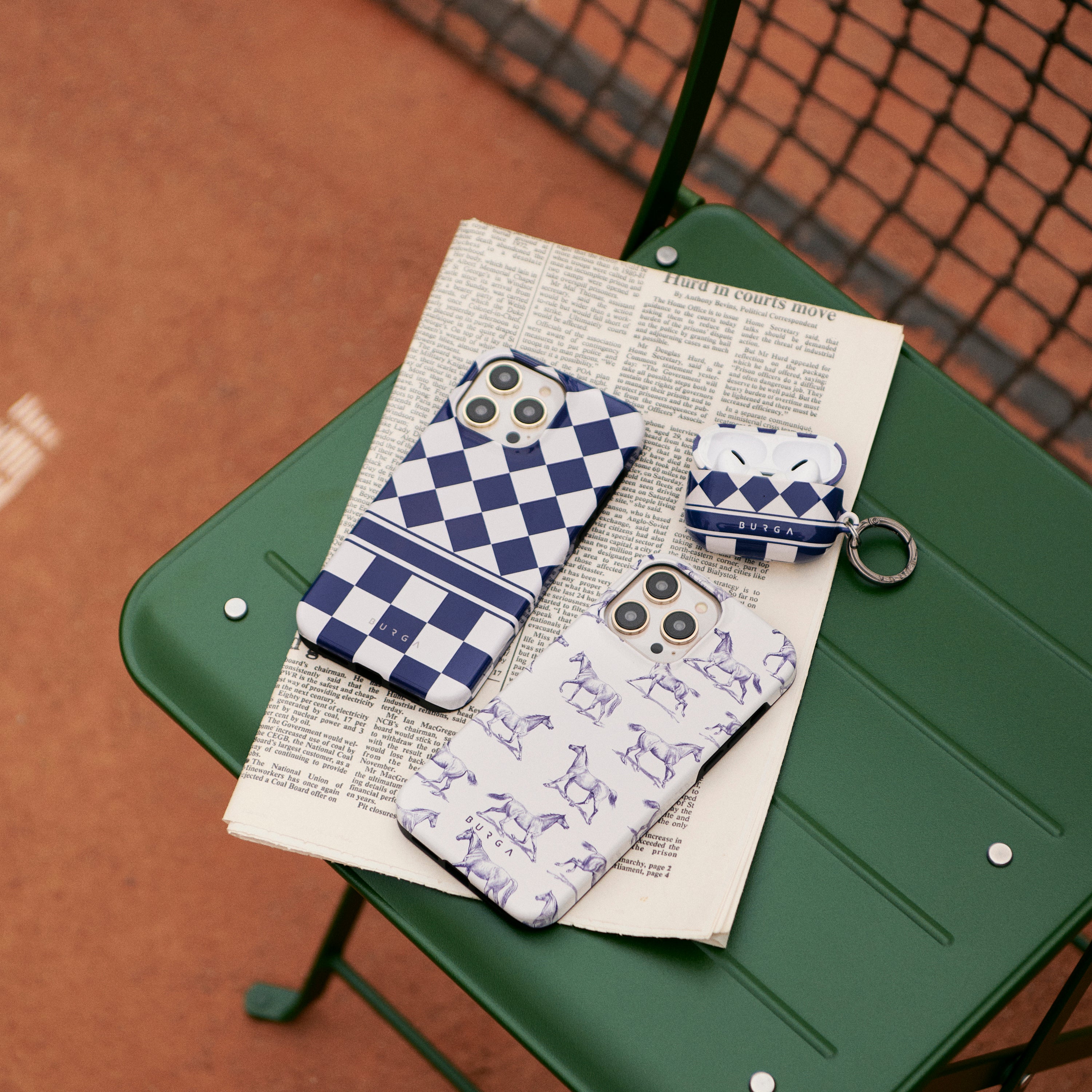 BURGA Derby Race - iPhone 17 Pro Max ケース Derby Race - iPhone 17 Pro Max Case | BURGA