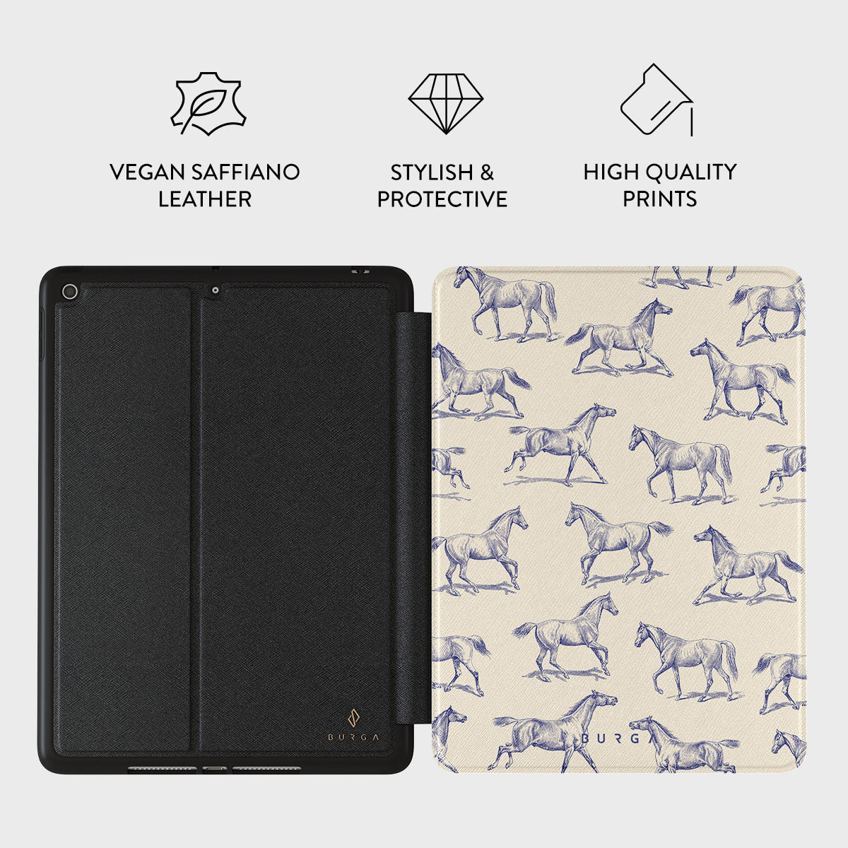 iPadアクセサリー BURGA Country Road - iPad 10.2 Country Road - iPad 10.2 (9th/8th/7th Gen) Case | BURGA