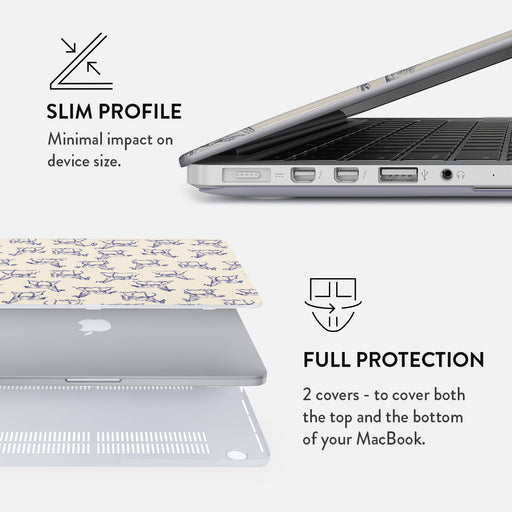 Derby Race - Macbook Case 18