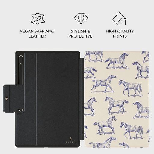 Derby Race - Samsung Galaxy Tab S10 Ultra Case 2