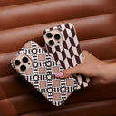 Monogram - Motorola Moto G Power 2021 Case 8