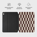 Etiquette - iPad Air 10.9 (5th/4th Gen) Case 3