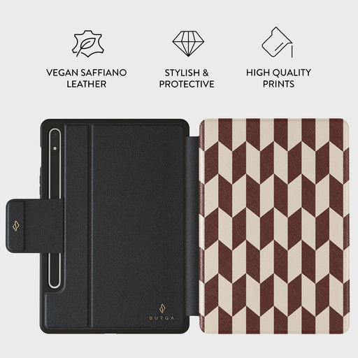 Etiquette - Samsung Galaxy Tab S9+ Case 2