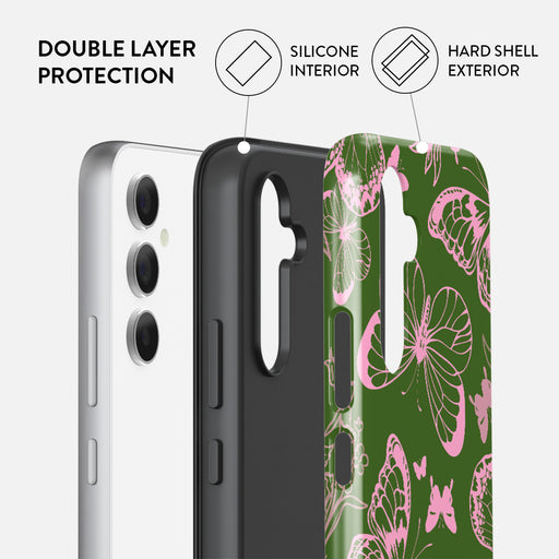 No Regrets - Samsung Galaxy A55 Case 2