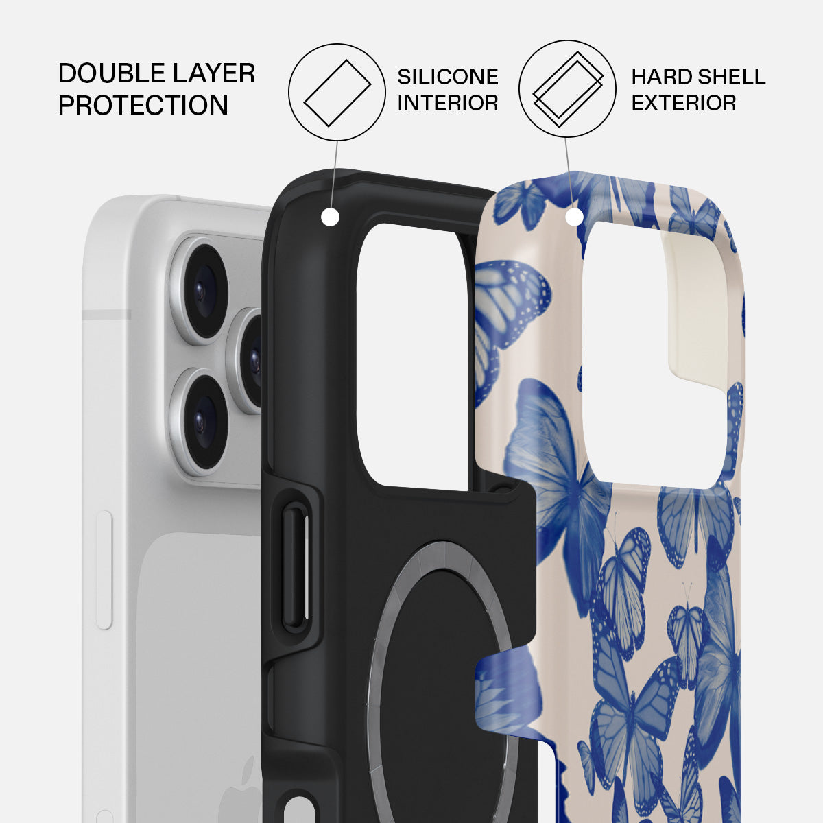 Butterfly Effect - iPhone 17 Pro Case | BURGA
