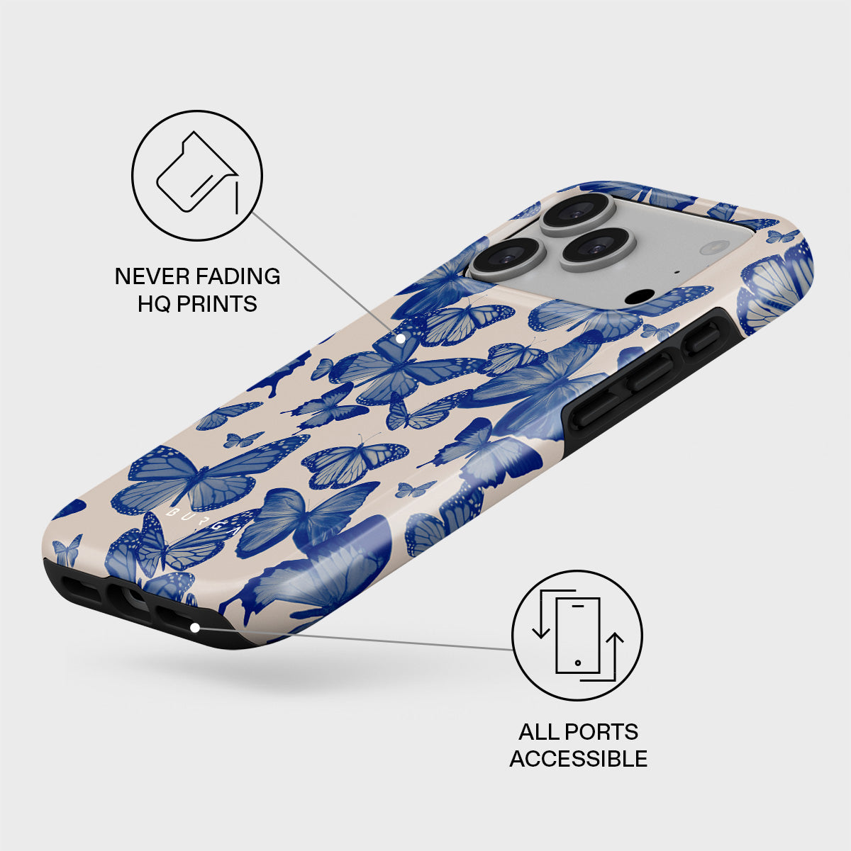 BURGA iPhone 17 Pro ケース (Side Effect) Side Effect - iPhone 17 Pro Case | BURGA