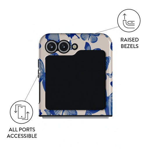 Butterfly Effect - Samsung Galaxy Z Flip 6 Case 3