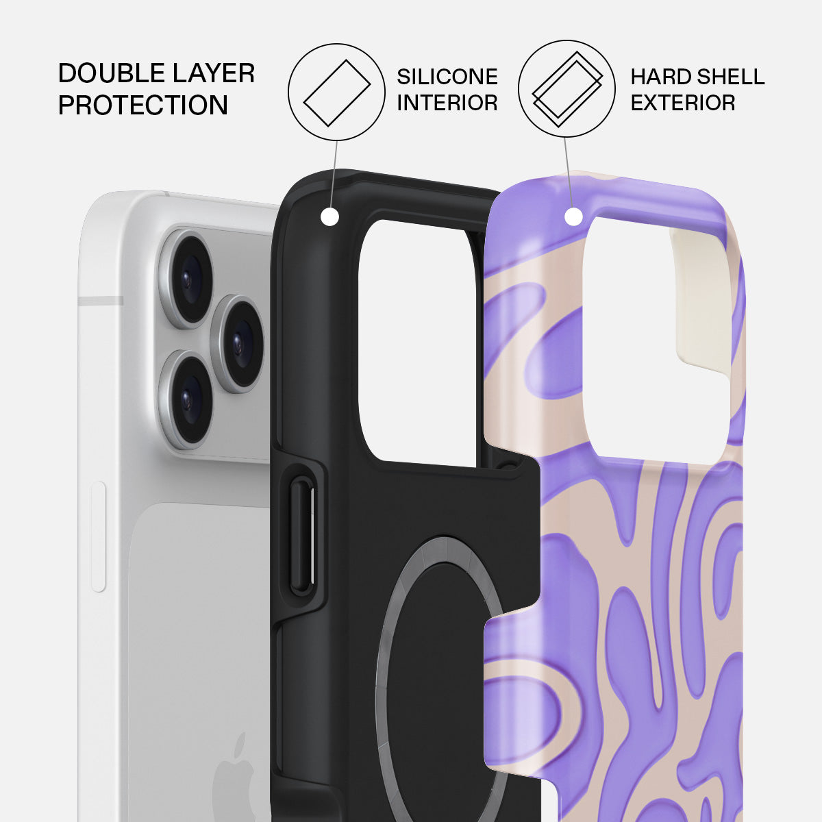 Y2Kool - iPhone 17 Pro Max Case | BURGA