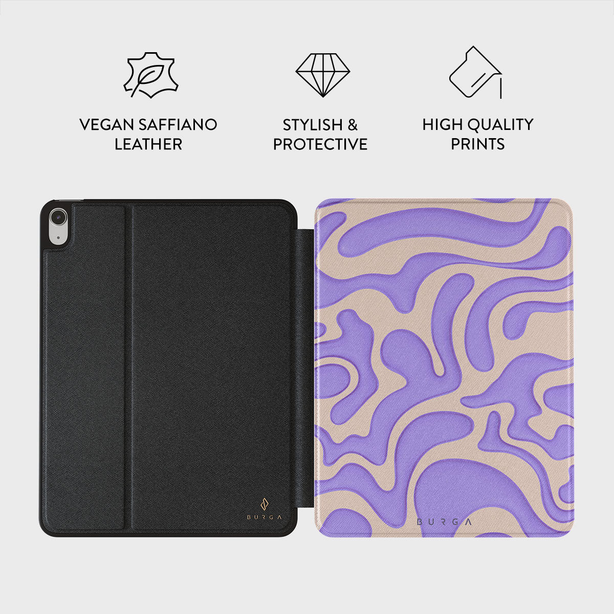 Y2Kool - iPad Air 10.9 (5th/4th Gen) Case | BURGA