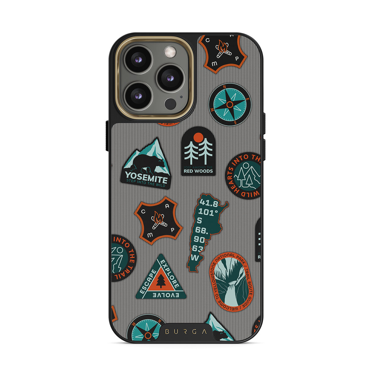 Basecamp - iPhone 14 Pro Max Case | BURGA