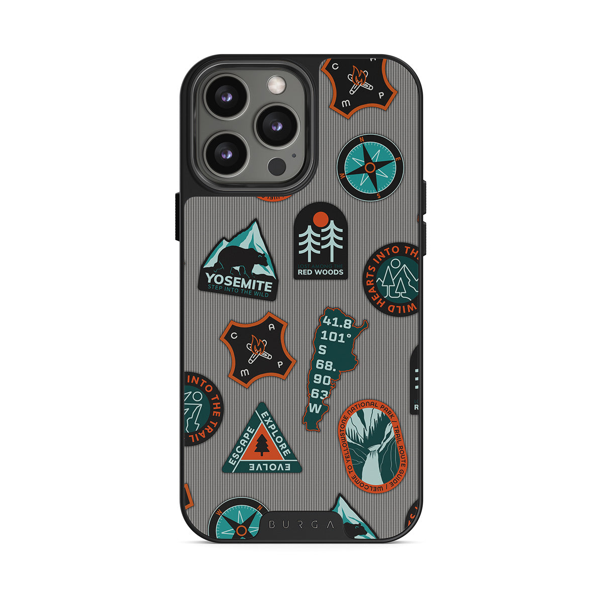 Basecamp - iPhone 14 Pro Max Case | BURGA
