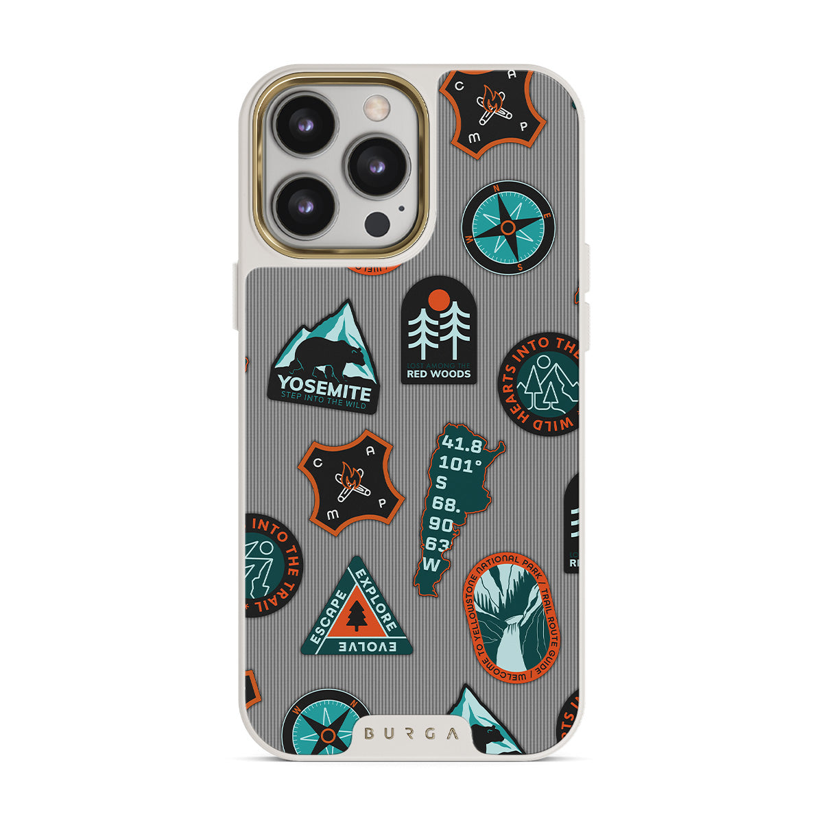 Basecamp - iPhone 14 Pro Max Case | BURGA