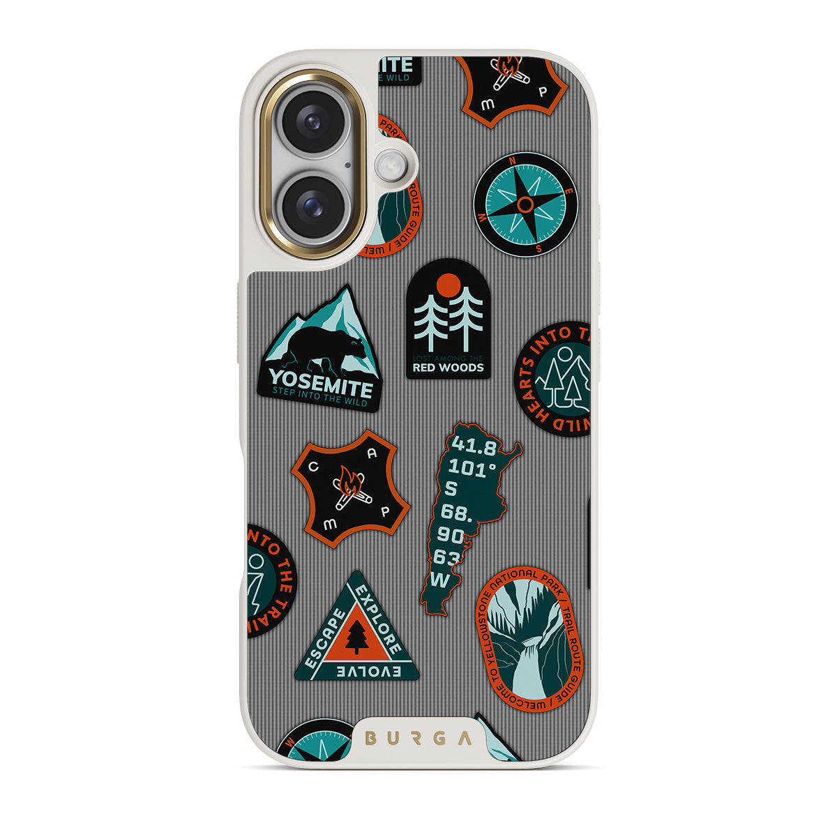 Basecamp - iPhone 16 Case | BURGA
