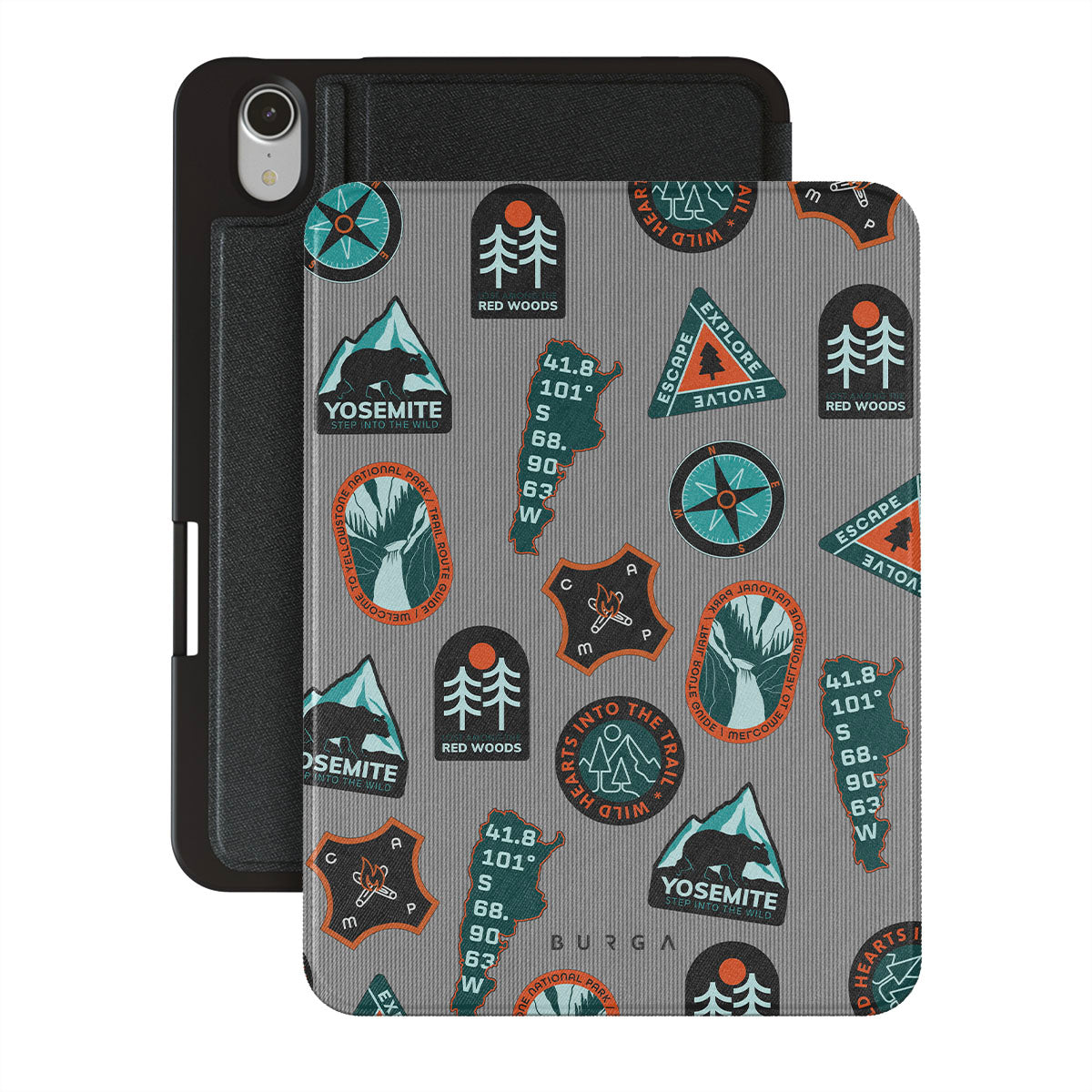 BURGA iPad mini6 のケース Basecamp - iPad Mini 8.3 (A17 Pro/6th Gen) Case | BURGA