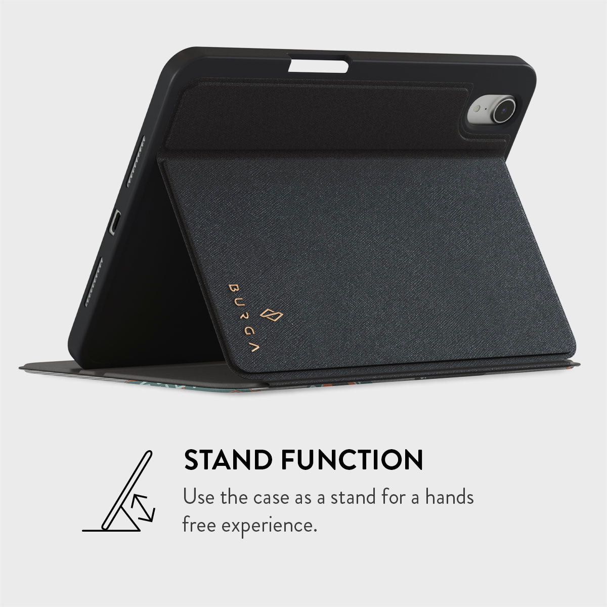 Basecamp - iPad Mini 8.3 (A17 Pro/6th Gen) Case | BURGA