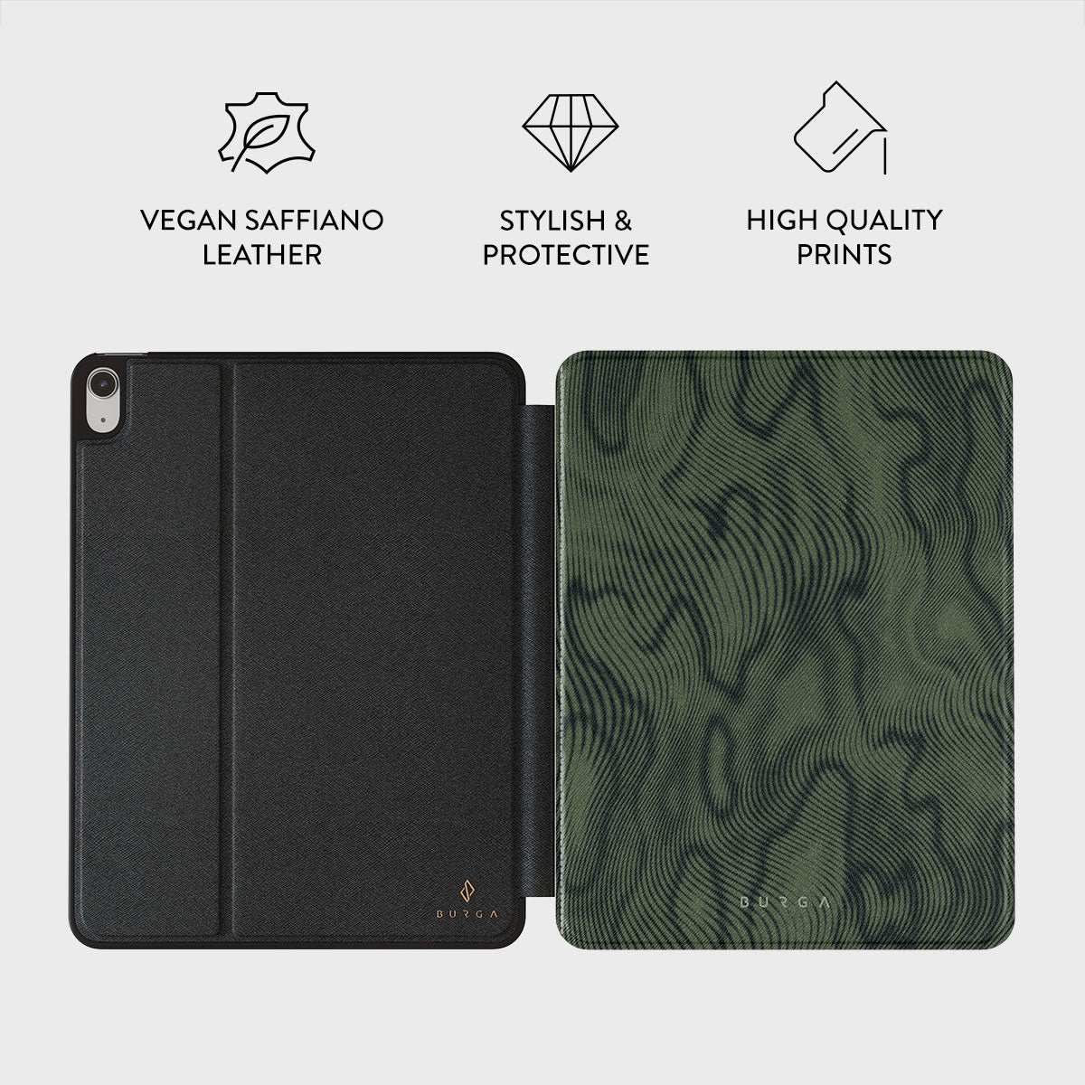 Pioneer - iPad Air 10.9 (5th/4th Gen) Case | BURGA
