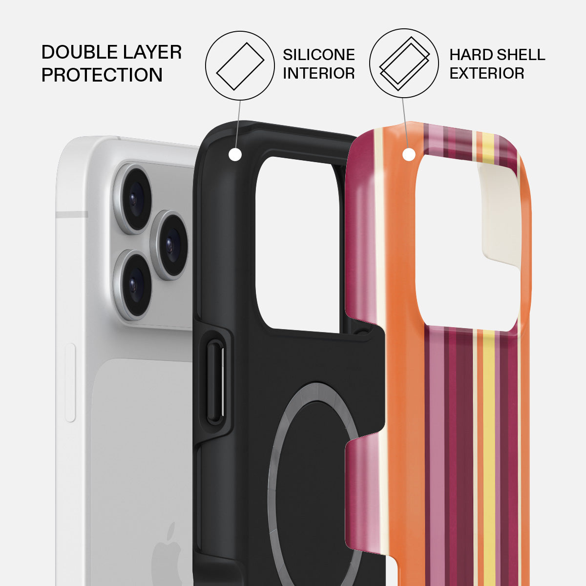 Maracuja - iPhone 17 Pro Max Case | BURGA