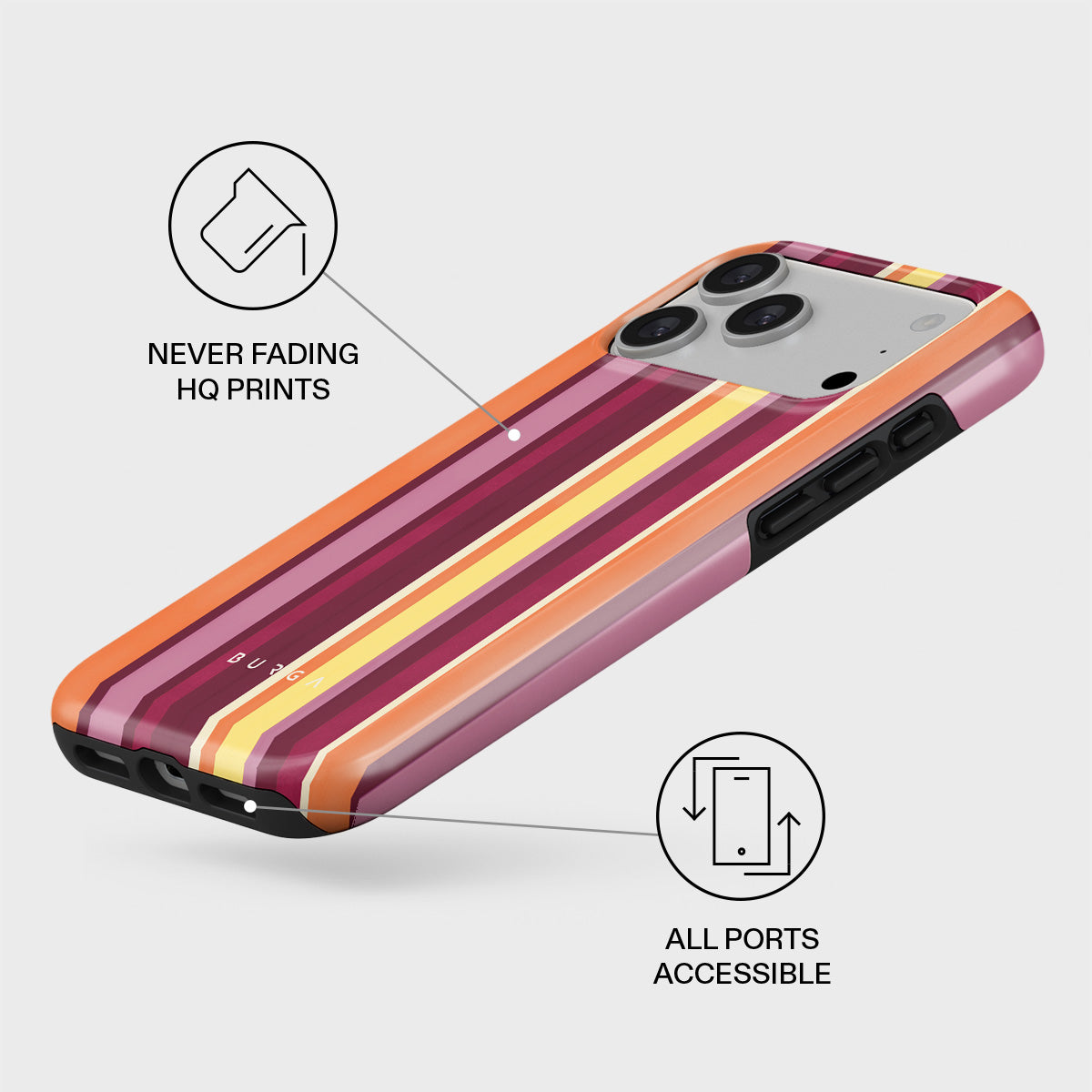 Maracuja - iPhone 17 Pro Max Case | BURGA