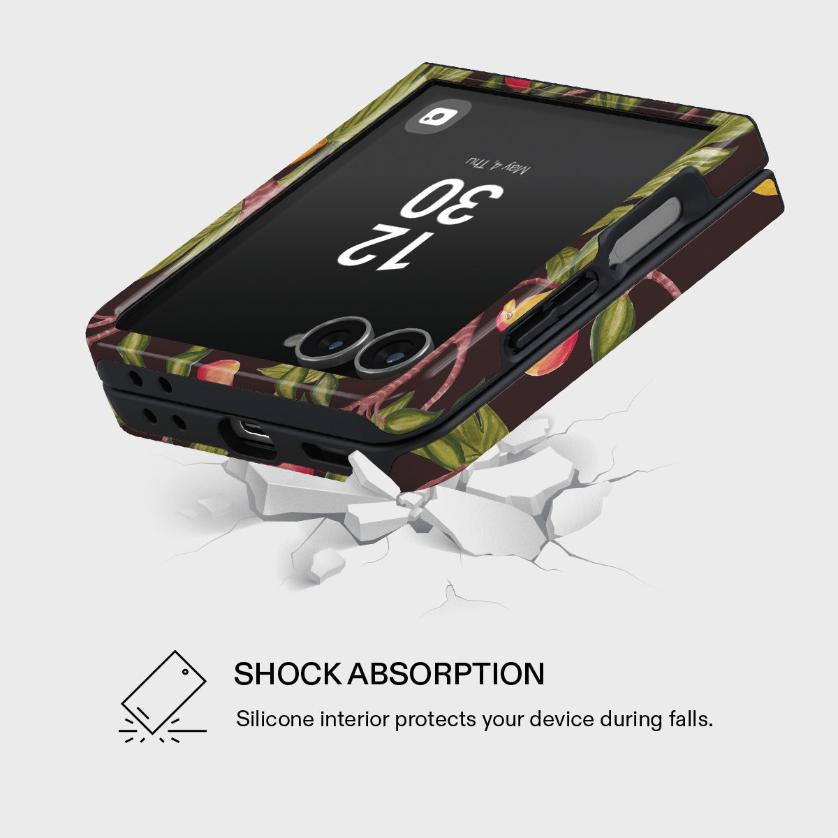 Manga - Samsung Galaxy Z Flip 7 Case | BURGA