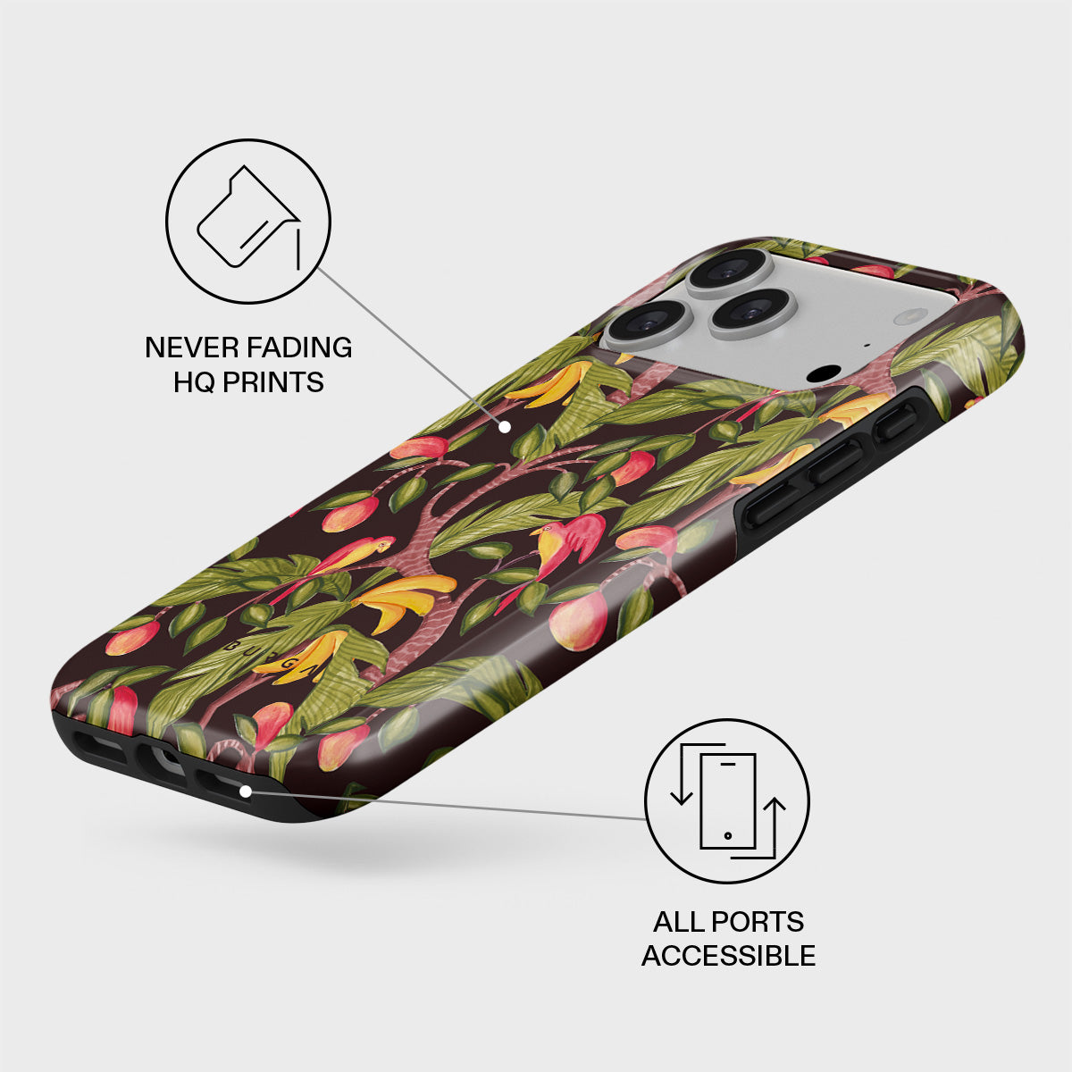 Manga - iPhone 17 Pro Max Case | BURGA