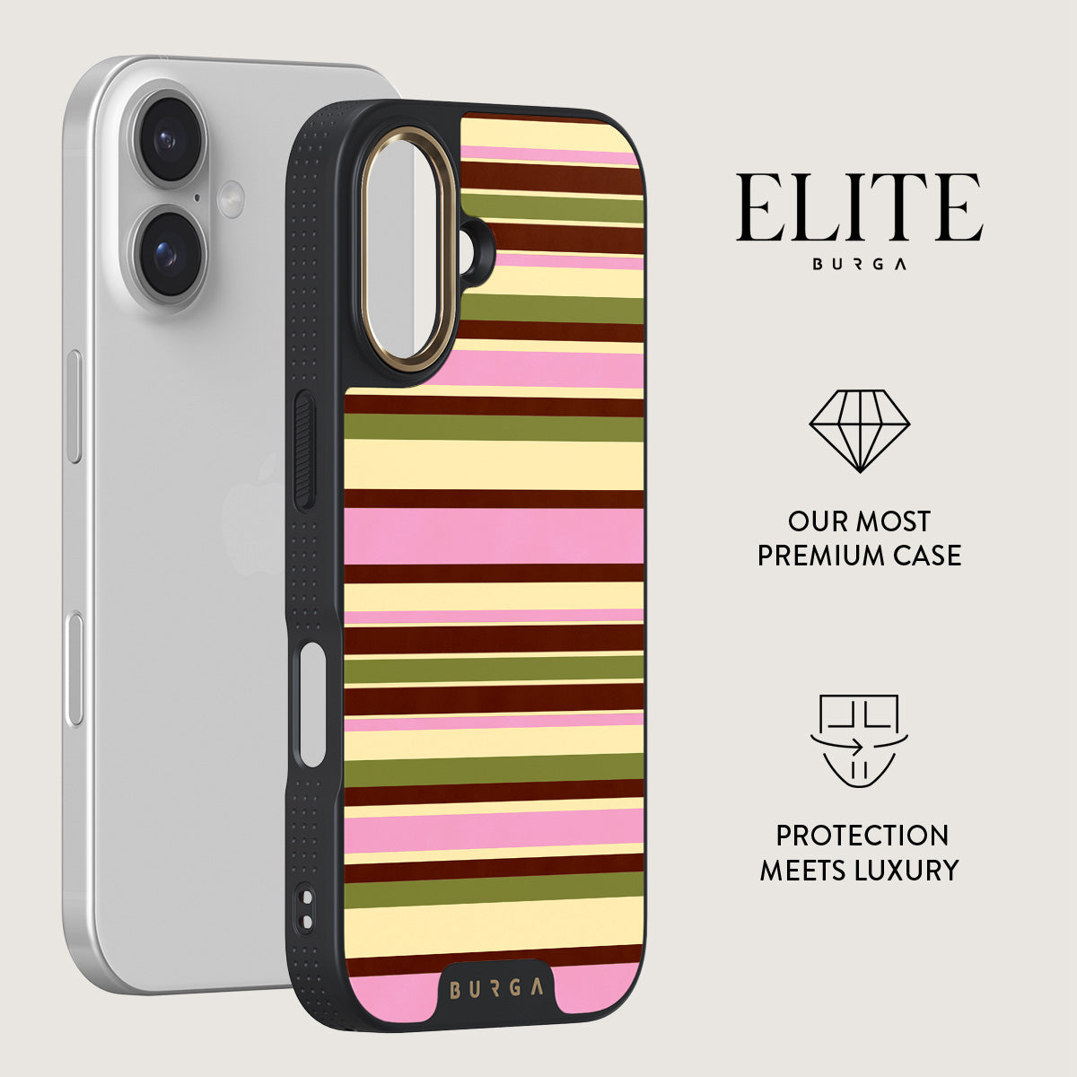 BRUGA ELITE iPhone16 ケース BURGA Elite Mirror case haul & review *iphone 16 pro max cases