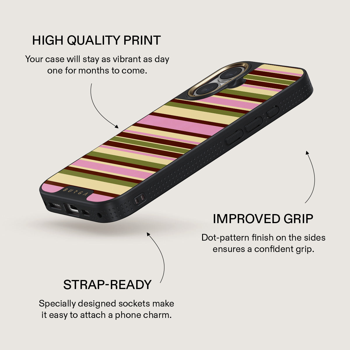 Rio - iPhone 16 Case | BURGA