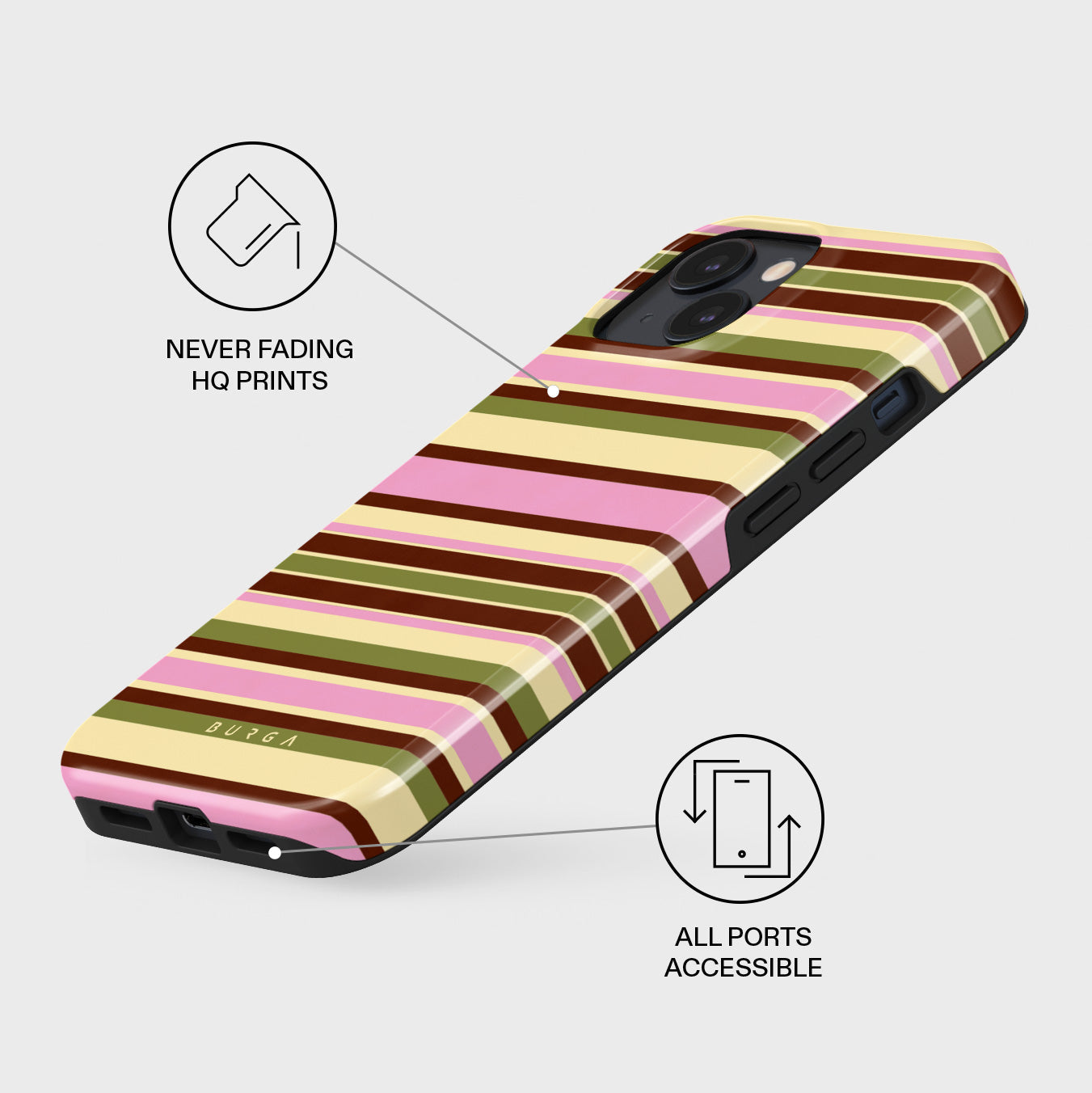 Rio - iPhone 15 Case | BURGA