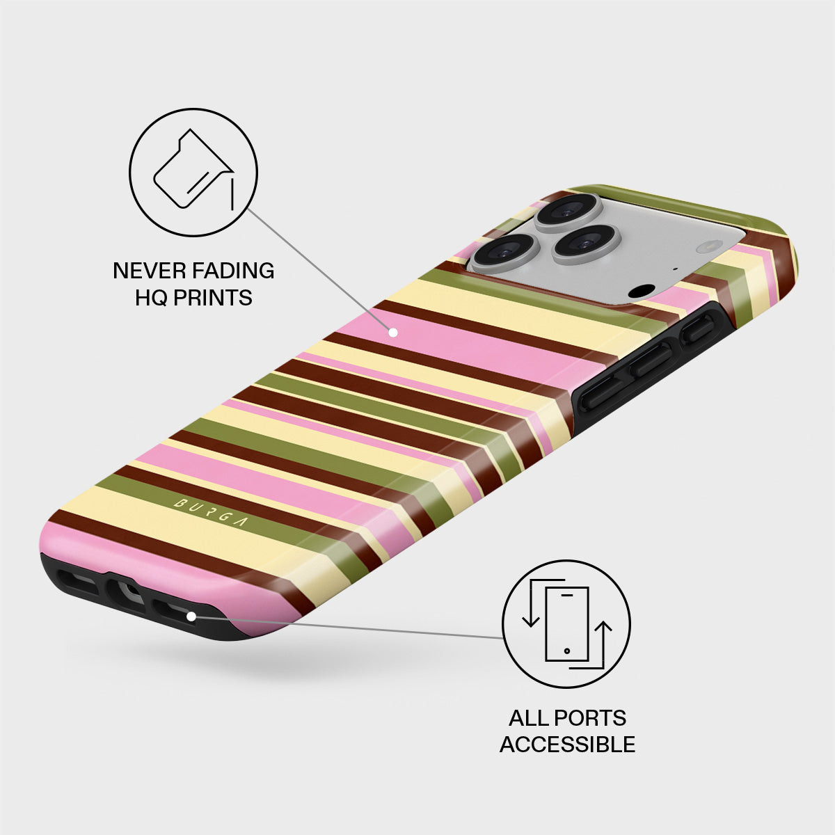 Rio - iPhone 17 Pro Max Case | BURGA