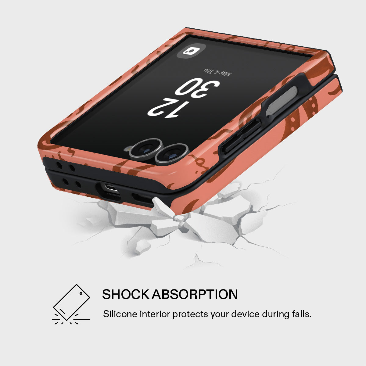 Ipanema - Samsung Galaxy Z Flip 7 Case | BURGA