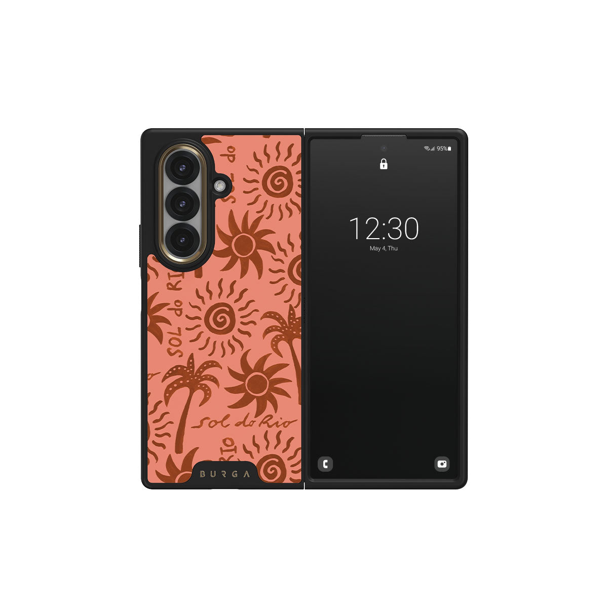 Ipanema - Samsung Galaxy Z Fold 7 Case | BURGA