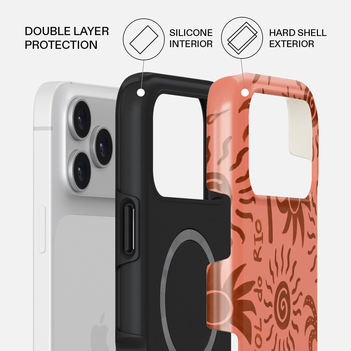 Ipanema - iPhone 17 Pro Max Case | BURGA