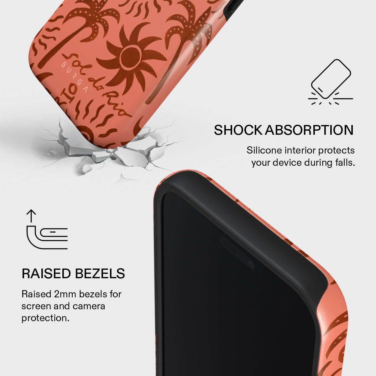 Ipanema - iPhone 17 Pro Max Case | BURGA