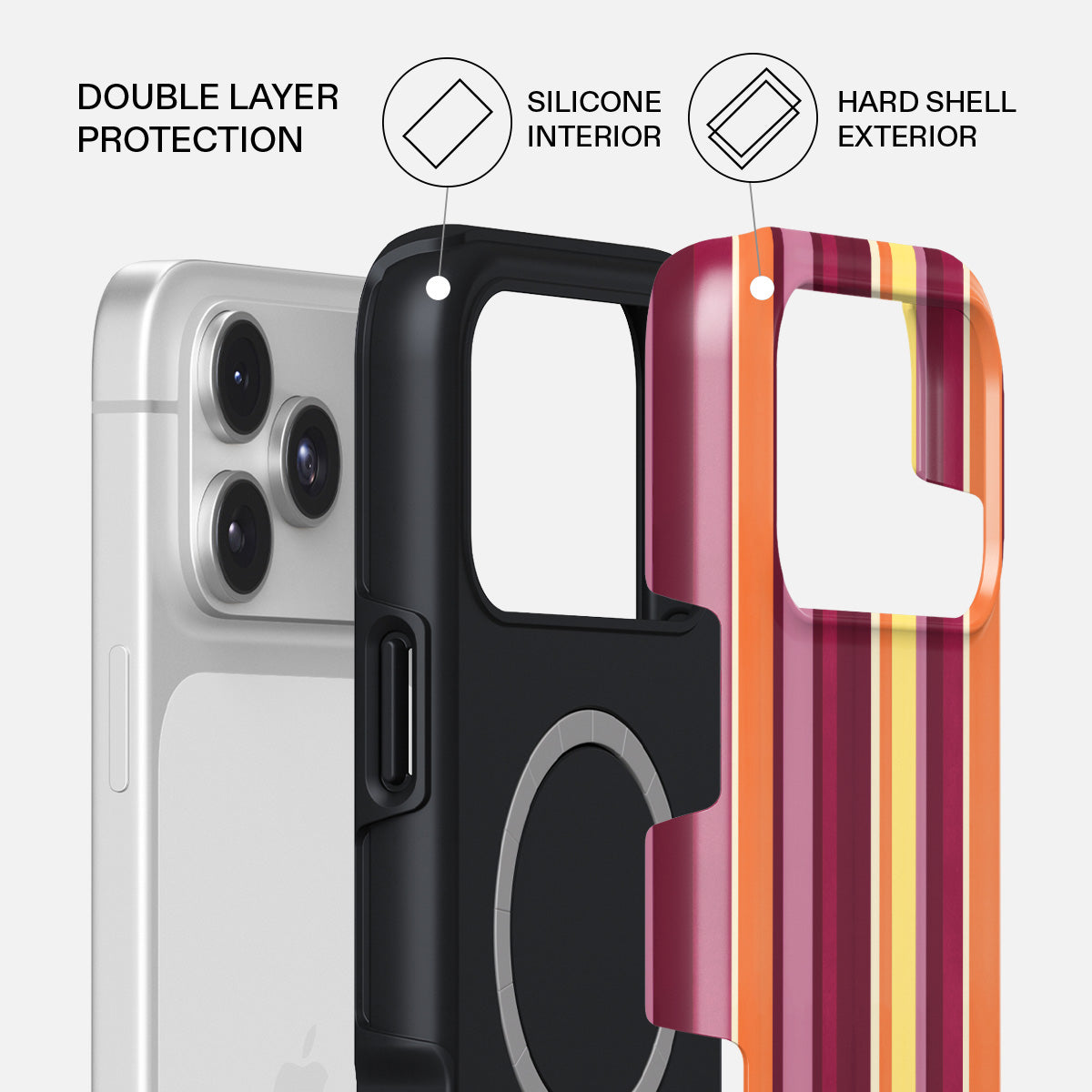 iPhone 17 Pro Max Case, Maracuja | BURGA