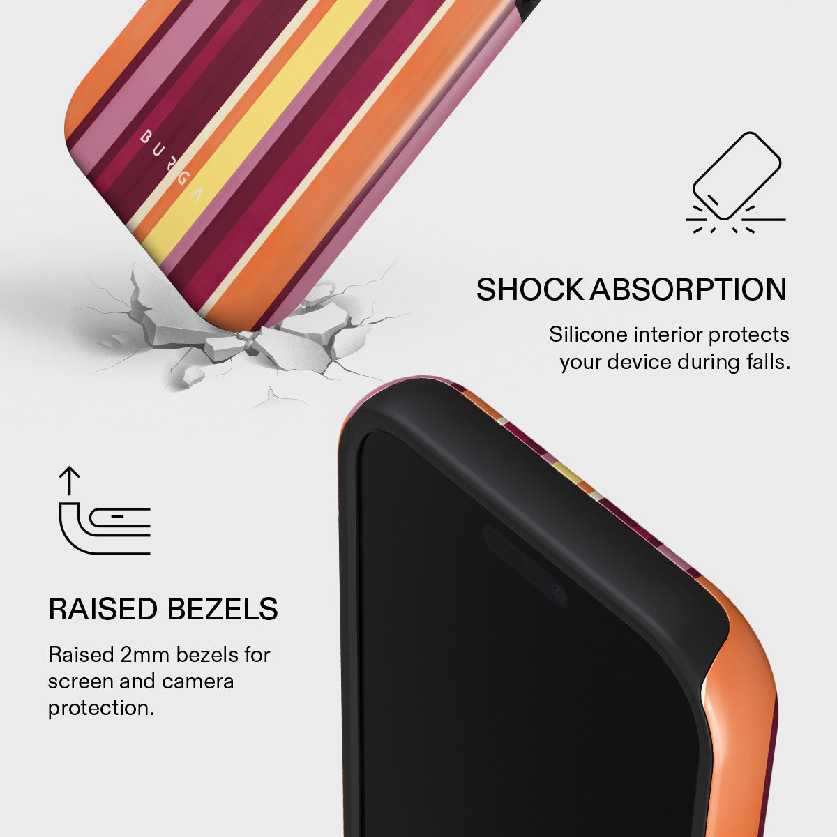 iPhone 17 Pro Max Case, Maracuja | BURGA