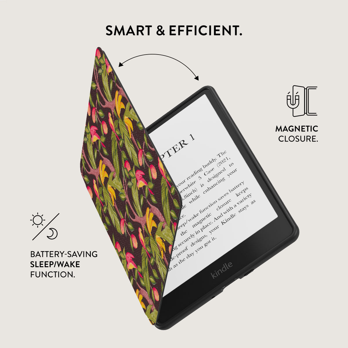 Manga - Kindle Paperwhite (11th Gen) Case | BURGA