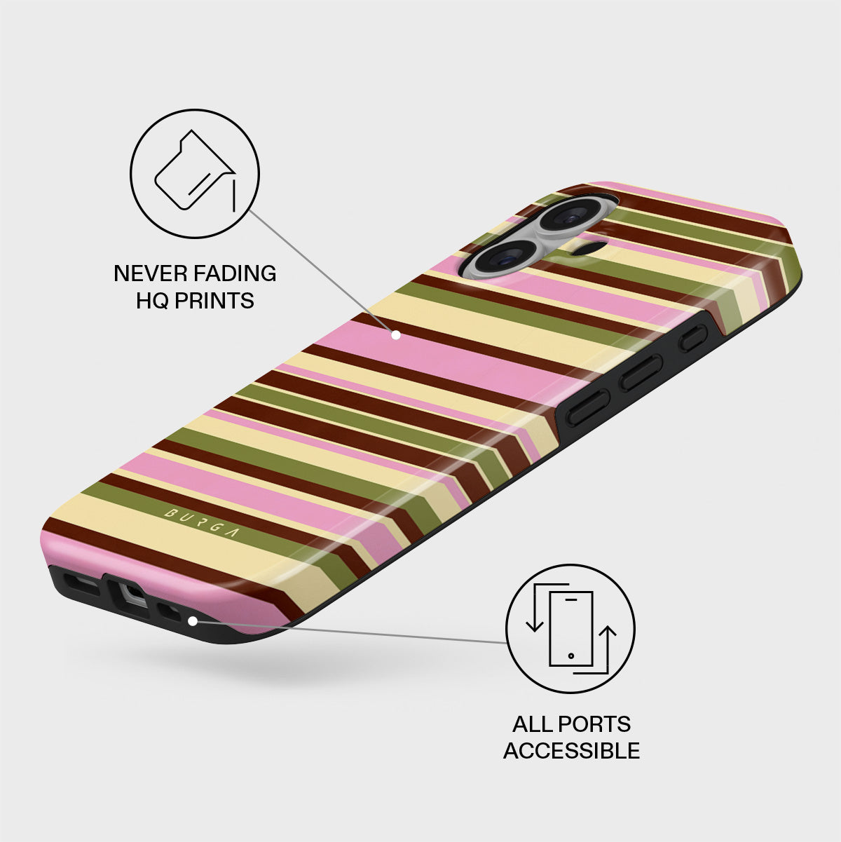 iPhone 16 Case, Rio | BURGA