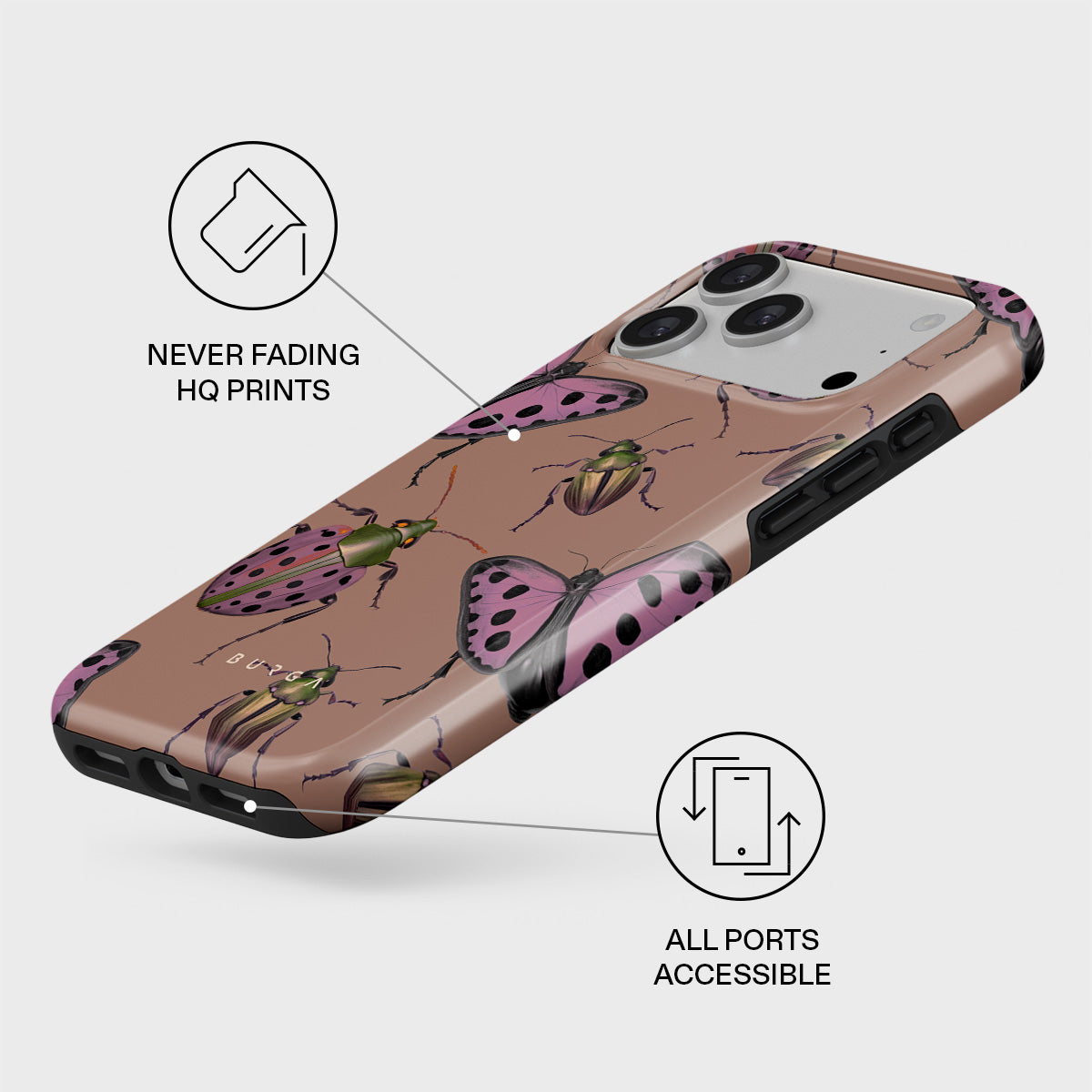 Runaway - iPhone 17 Pro Max Case | BURGA