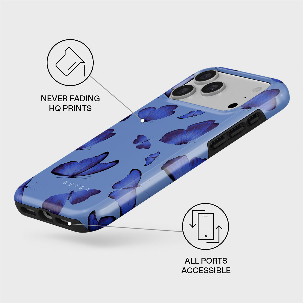 Spring Court - iPhone 17 Pro Max Case | BURGA