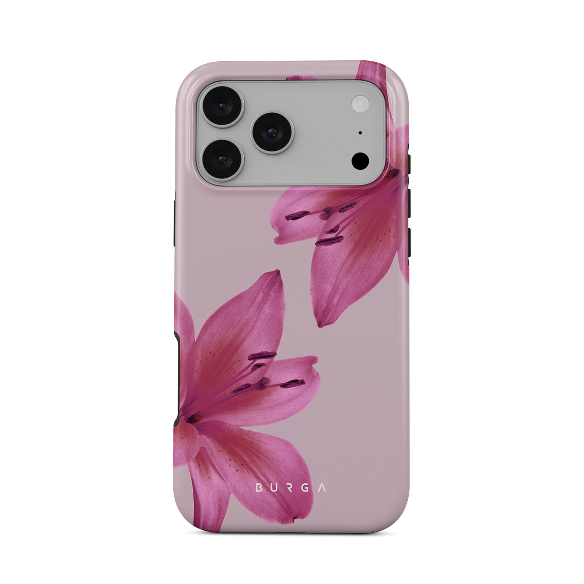 BURGA iPhone 17 Pro Max ケース 花柄 ELITE Flower Girl - iPhone 17