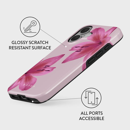 Fragile Beauty - iPhone 16 Plus Case 3