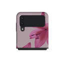 Fragile Beauty - Samsung Galaxy Z Flip 4 Case