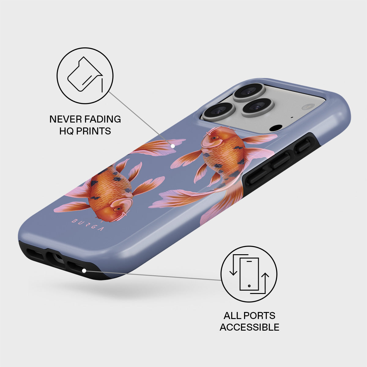 Zen - iPhone 17 Pro Case | BURGA