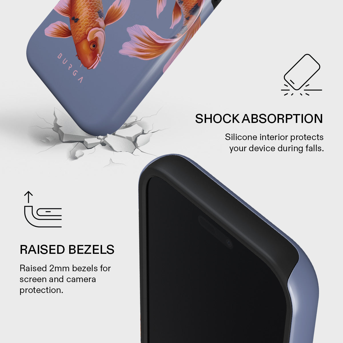 Zen - iPhone 17 Pro Case | BURGA