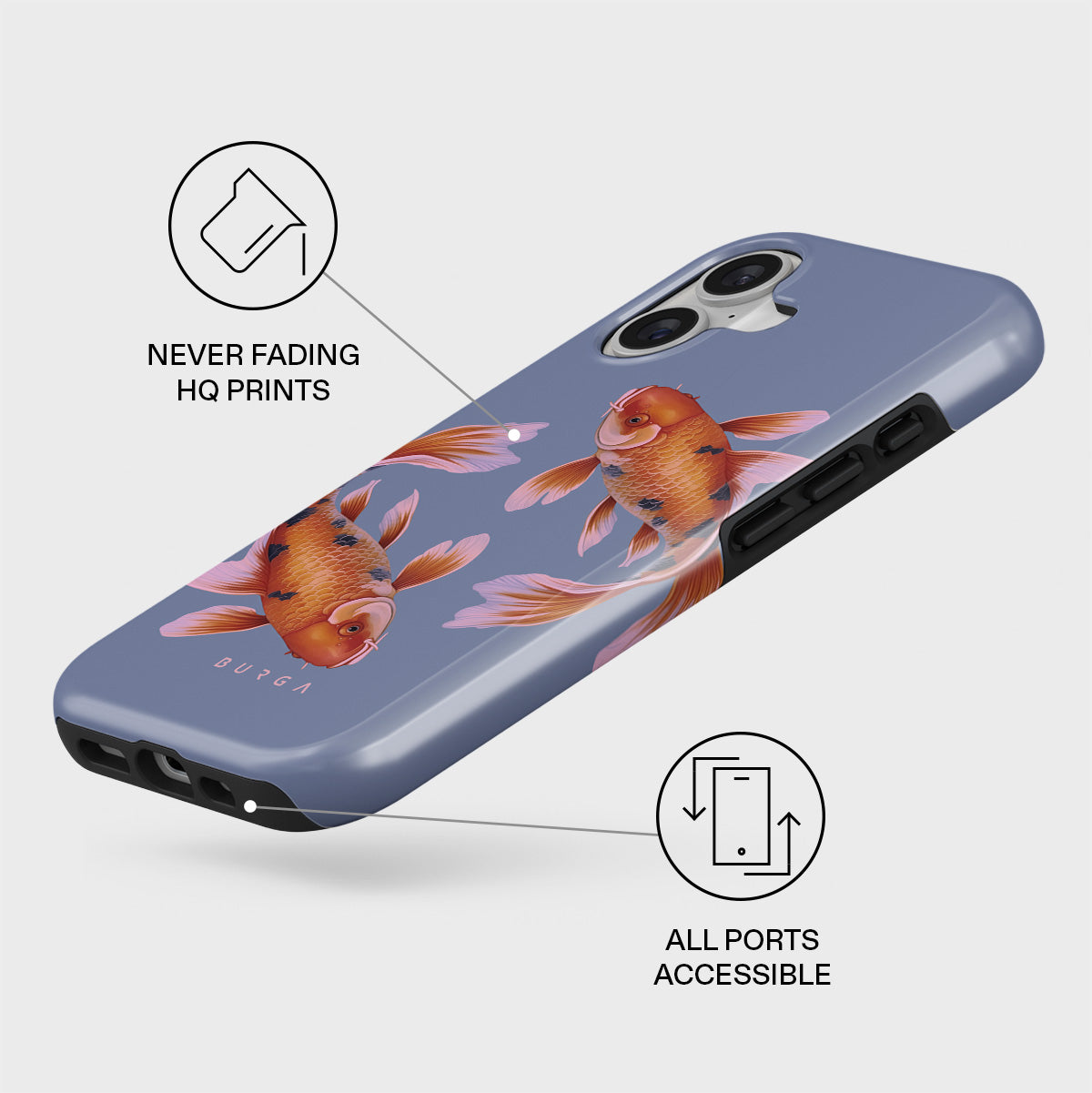 Zen - iPhone 17 Case | BURGA