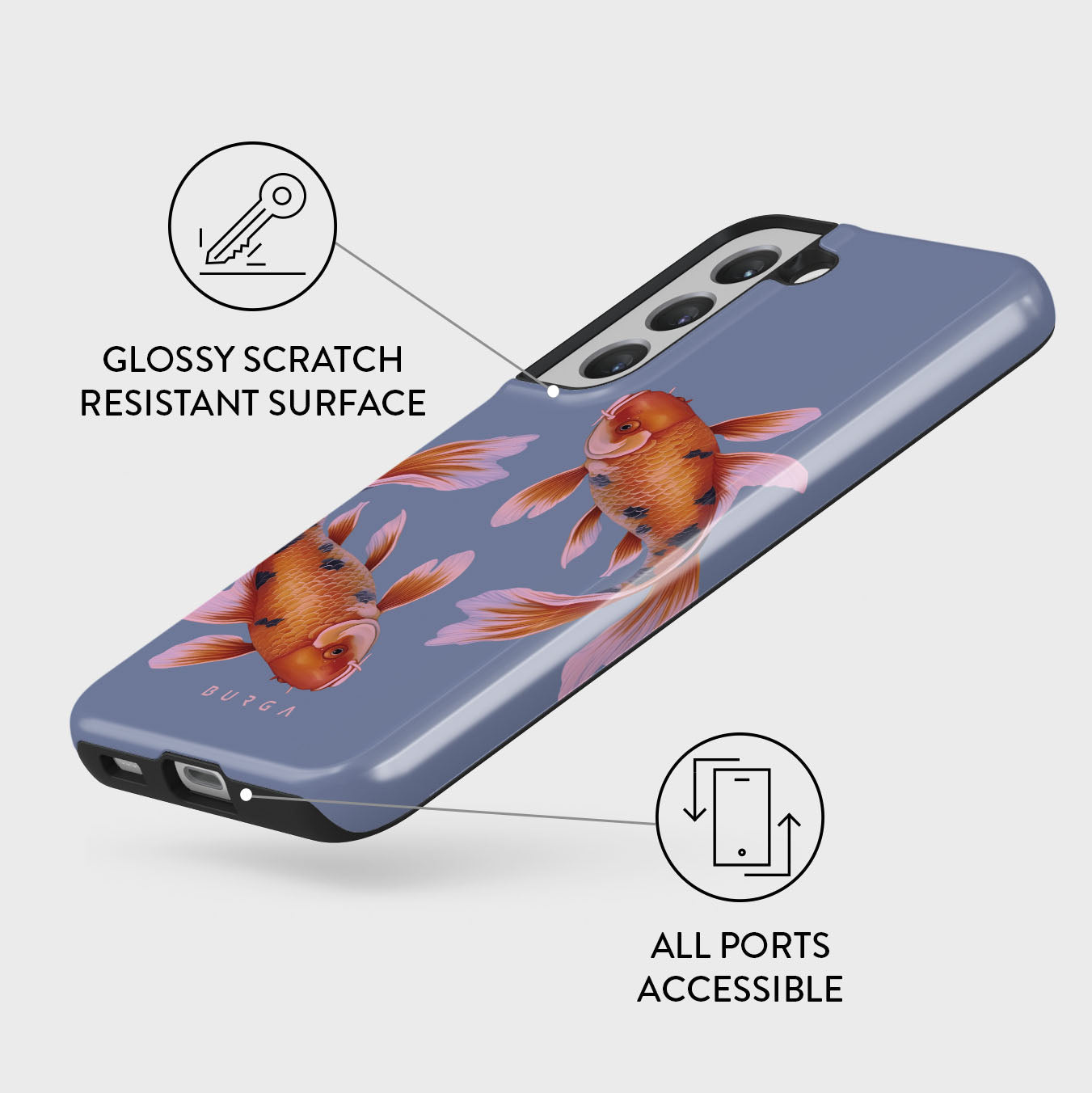 Zen - Samsung Galaxy S22 Plus Case | BURGA