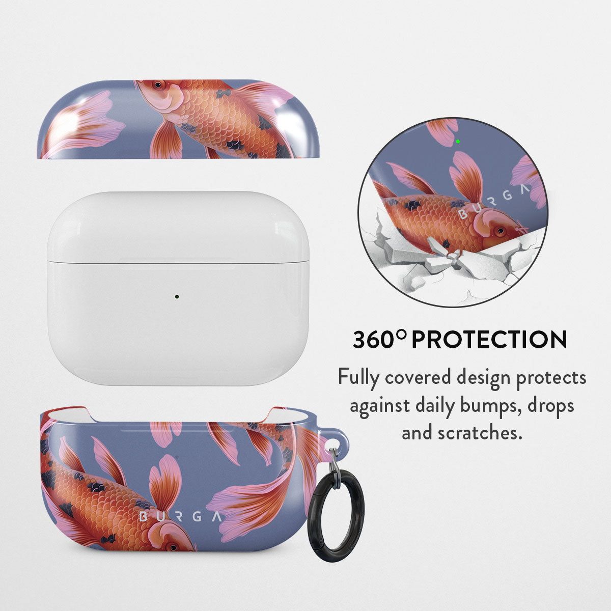 Zen - Apple Airpods Pro Case Cover | BURGA