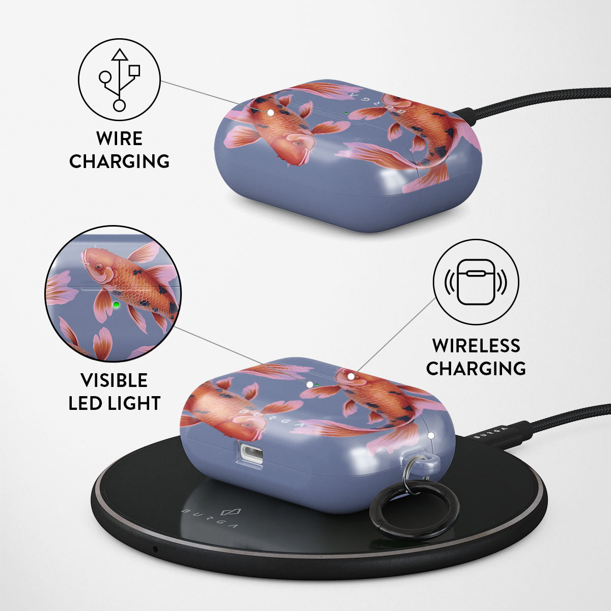 Zen - Apple Airpods Pro Case Cover | BURGA