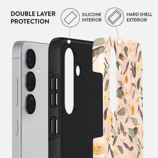 Sunday Brunch - Flowers Samsung Galaxy S25 Case 2