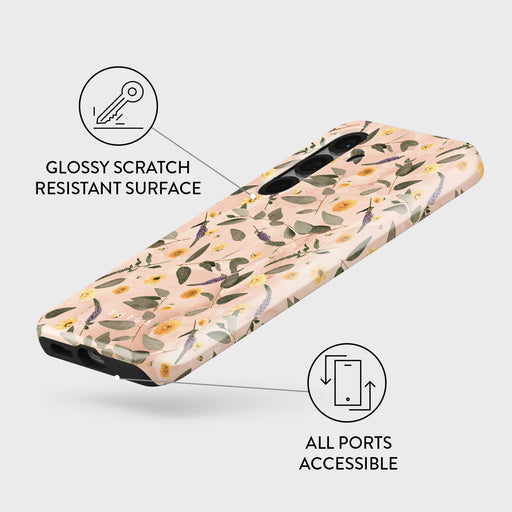 Sunday Brunch - Flowers Samsung Galaxy S25 Case 3
